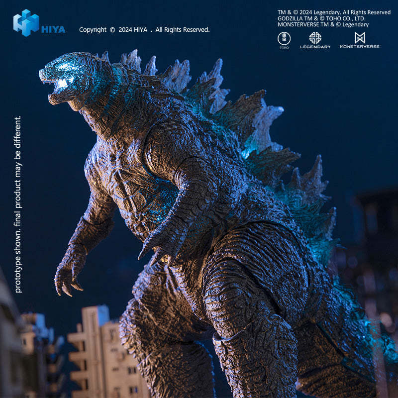 [Pre-sale]HIYA Exquisite Basic+ Series Godzilla vs. Kong Heat Ray Godzilla Action Figure