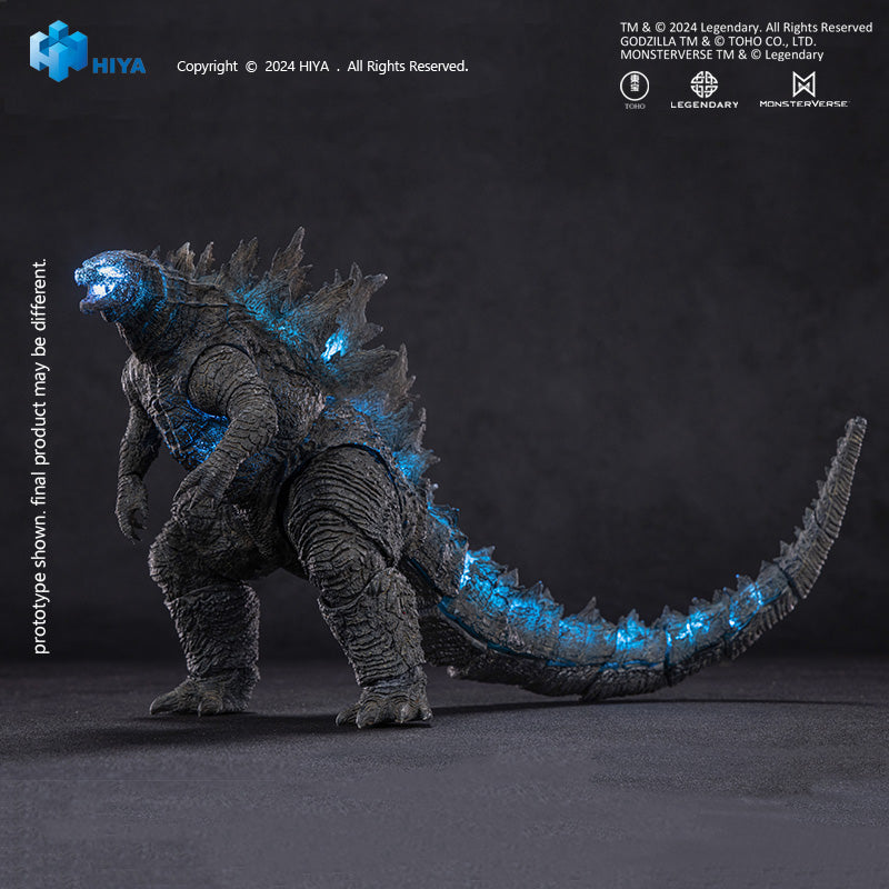 特撮 HIYA TOYS GODZILLA GODZILLA VS.KONG 2019 HIYA Exquisite Basic Series None Scale 7 Inch Godzilla x