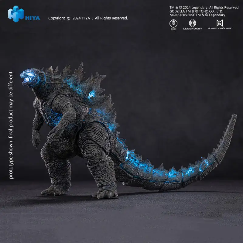 HIYA Godzilla Heat Ray Action Figure from Godzilla vs Kong