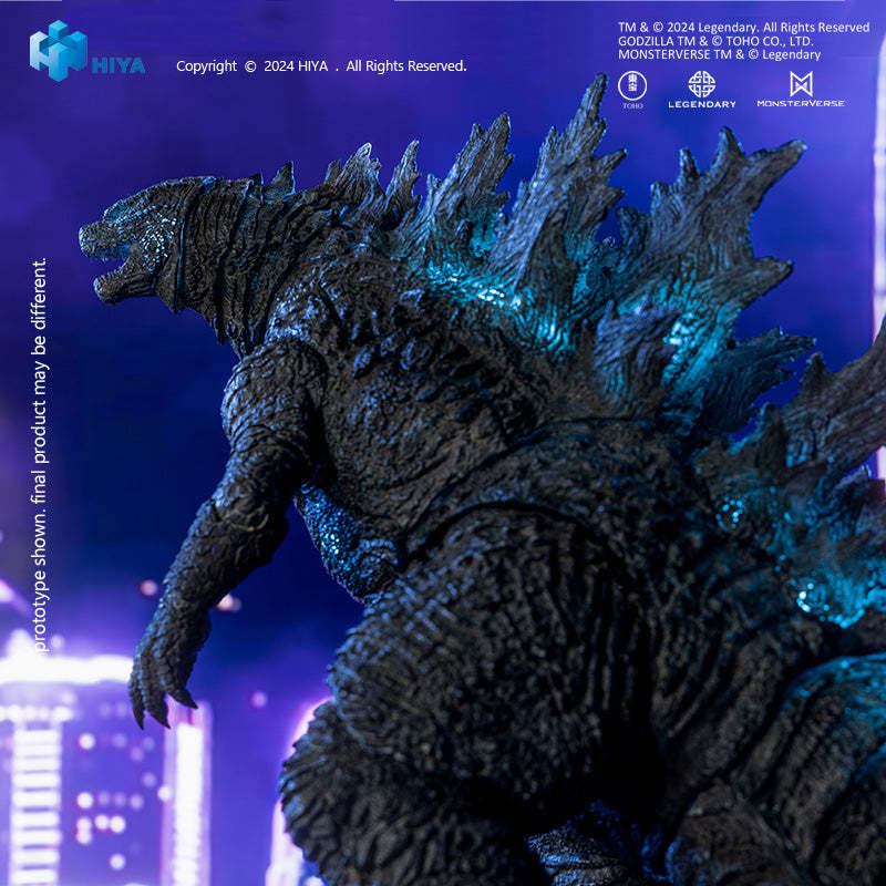 [Pre-sale]HIYA Exquisite Basic+ Series Godzilla vs. Kong Heat Ray Godzilla Action Figure