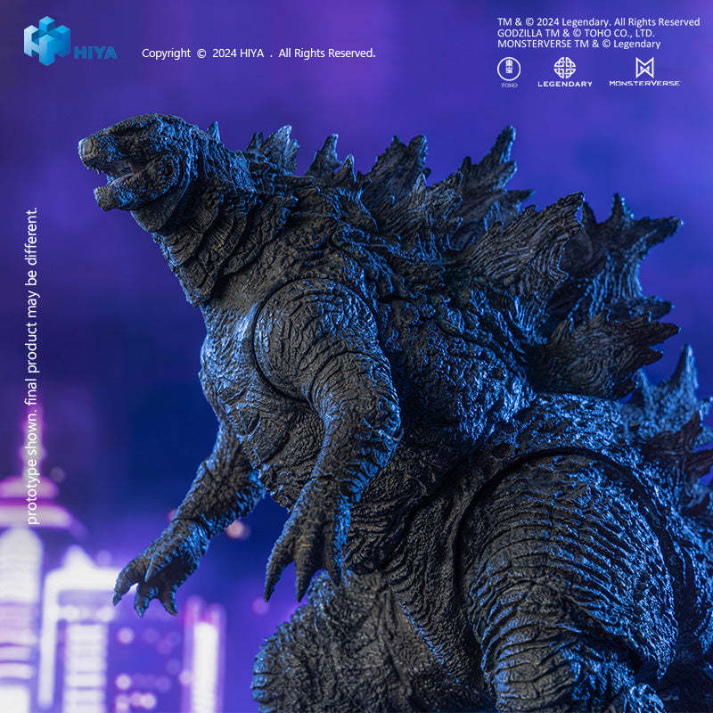 [Pre-sale]HIYA Exquisite Basic+ Series Godzilla vs. Kong Heat Ray Godzilla Action Figure