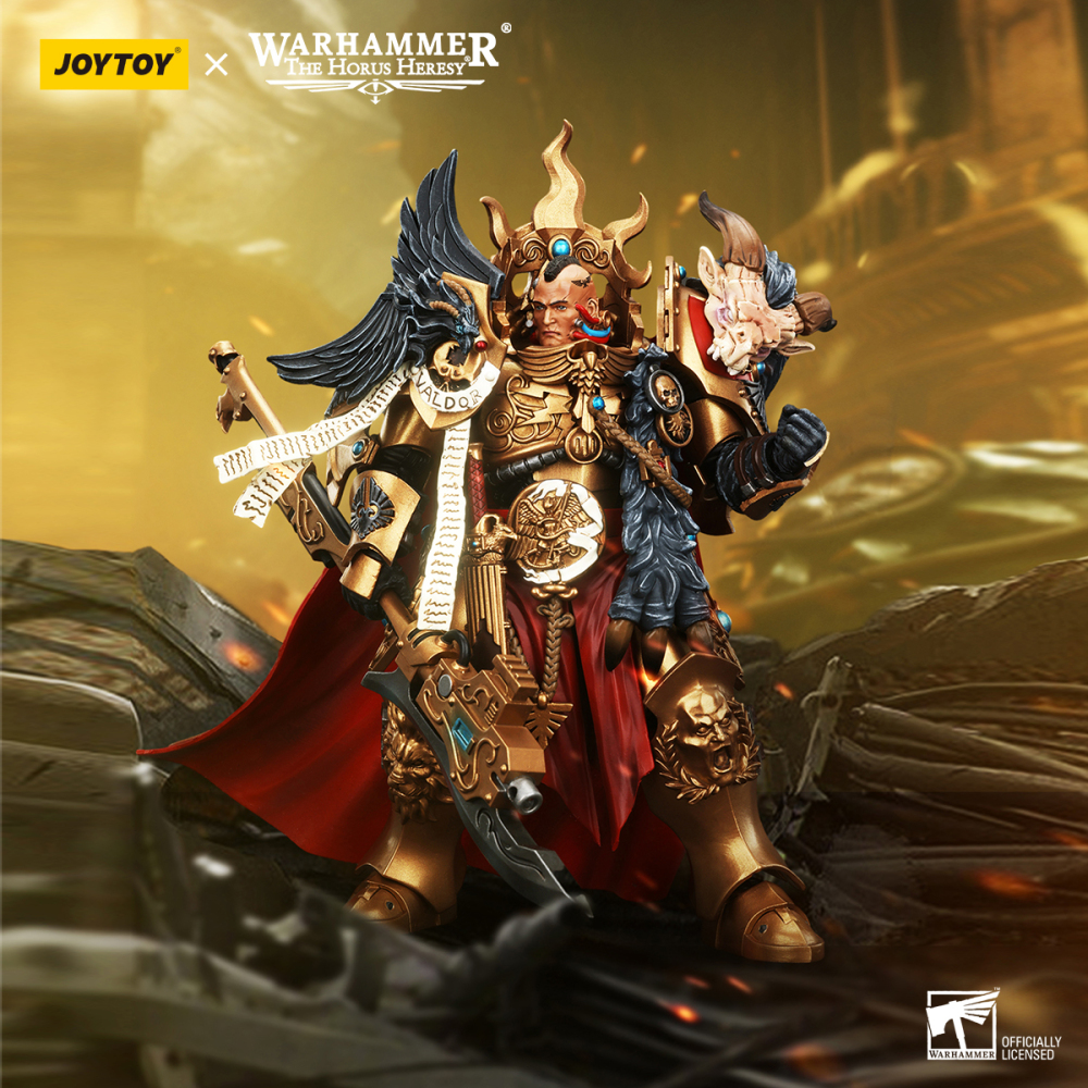 [Pre-sale] JOYTOY Warhammer The Horus Heresy Legio Custodes Constantin Valdor, Captain-General of the Legio Custodes