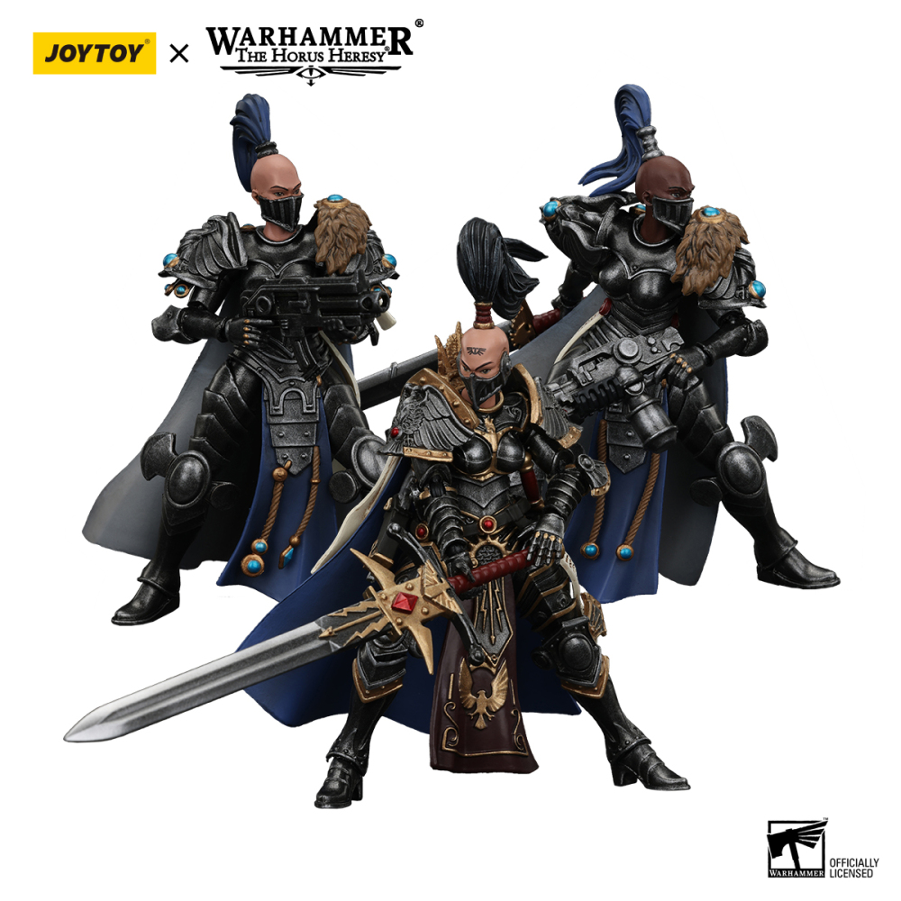 [Pre-sale] JOYTOY Warhammer The Horus Heresy Sisters of Silence Argent Lynx Vigilator Cadre Vigilator 1