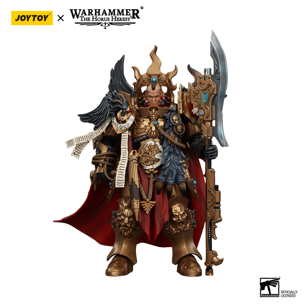 [Pre-sale] JOYTOY Warhammer The Horus Heresy Legio Custodes Constantin Valdor, Captain-General of the Legio Custodes