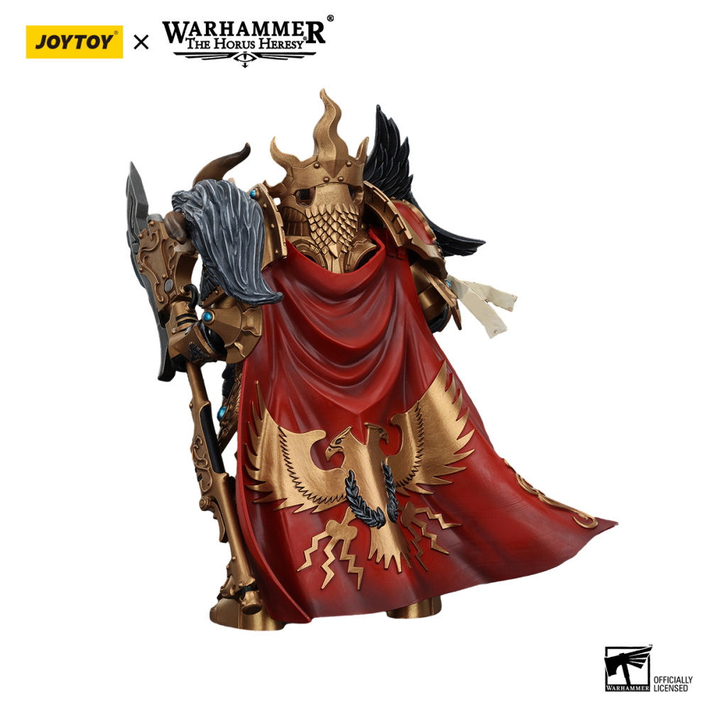 [Pre-sale] JOYTOY Warhammer The Horus Heresy Legio Custodes Constantin Valdor, Captain-General of the Legio Custodes