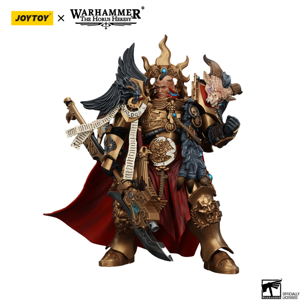 [Pre-sale] JOYTOY Warhammer The Horus Heresy Legio Custodes Constantin Valdor, Captain-General of the Legio Custodes