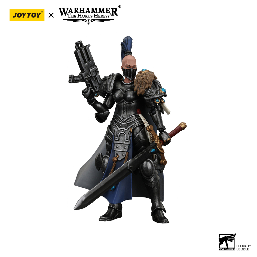 [Pre-sale] JOYTOY Warhammer The Horus Heresy Sisters of Silence Argent Lynx Vigilator Cadre Vigilator 1