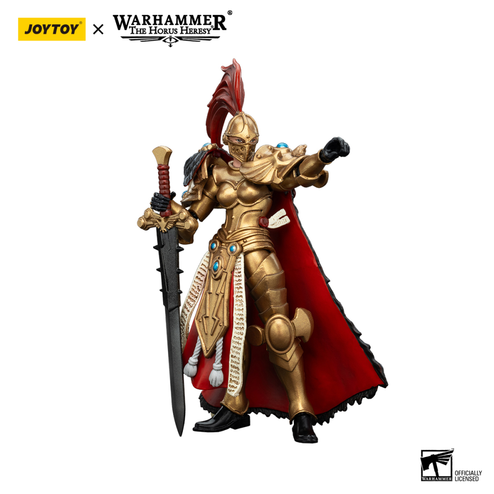 [Pre-sale] JOYTOY Warhammer The Horus Heresy Sisters of Silence White Falcons Vigilator Cadre Vigilator Mistress