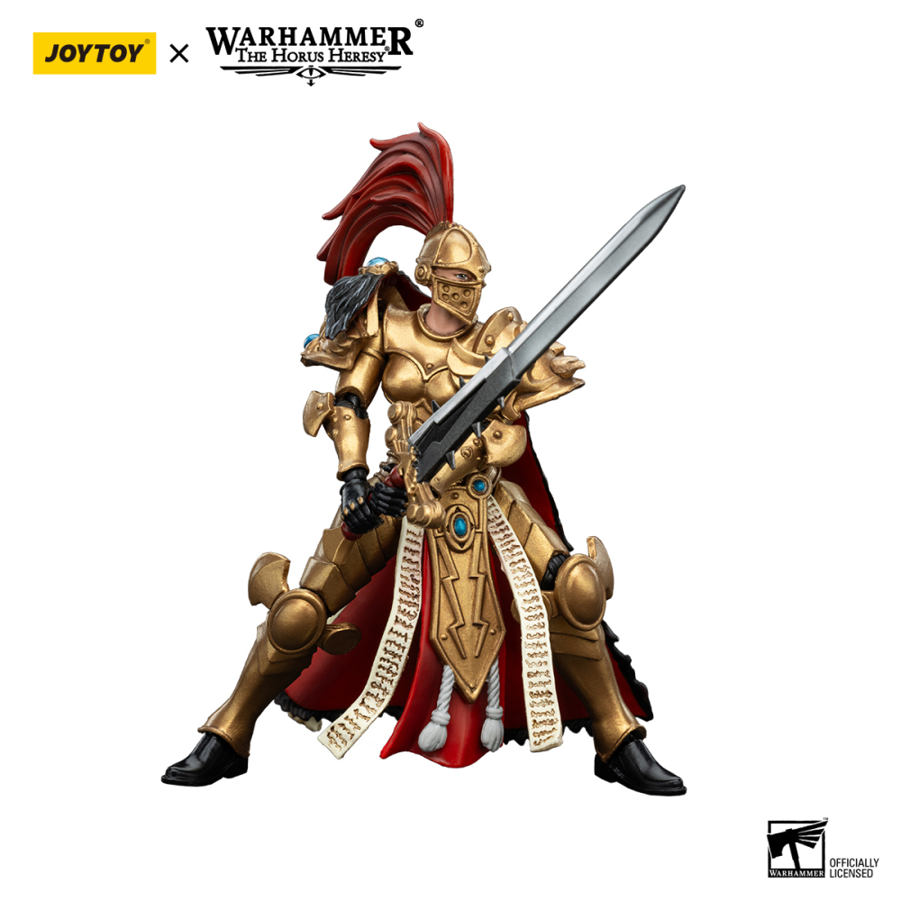 [Pre-sale] JOYTOY Warhammer The Horus Heresy Sisters of Silence White Falcons Vigilator Cadre Vigilator Mistress