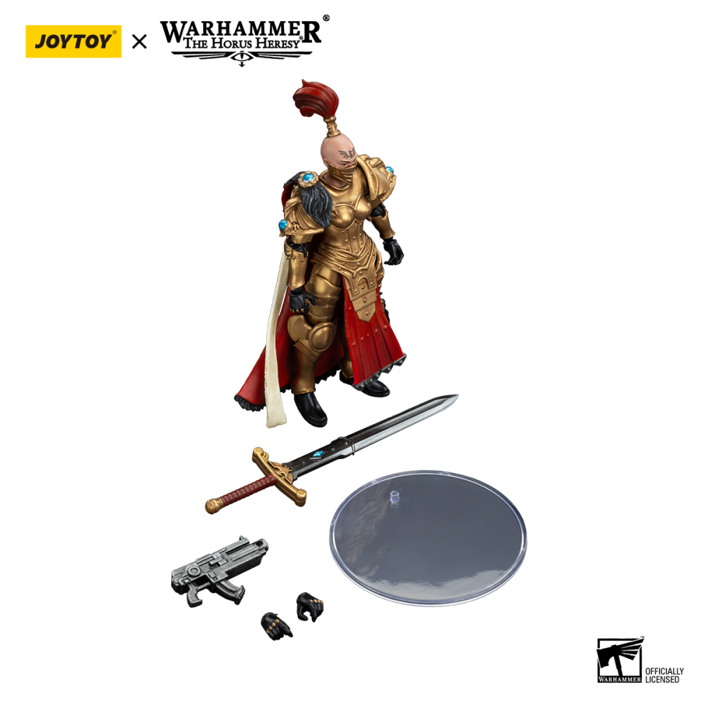 [Pre-sale] JOYTOY Warhammer The Horus Heresy Sisters of Silence White Falcons Vigilator Cadre Vigilator 1