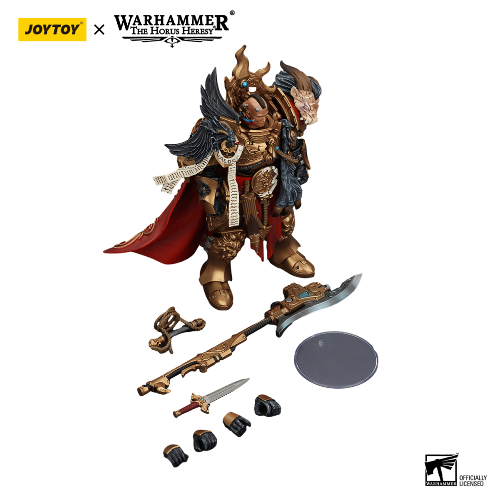 [Pre-sale] JOYTOY Warhammer The Horus Heresy Legio Custodes Constantin Valdor, Captain-General of the Legio Custodes