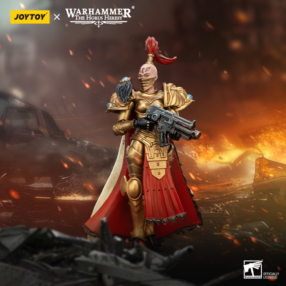 [Pre-sale] JOYTOY Warhammer The Horus Heresy Sisters of Silence White Falcons Vigilator Cadre Vigilator 1