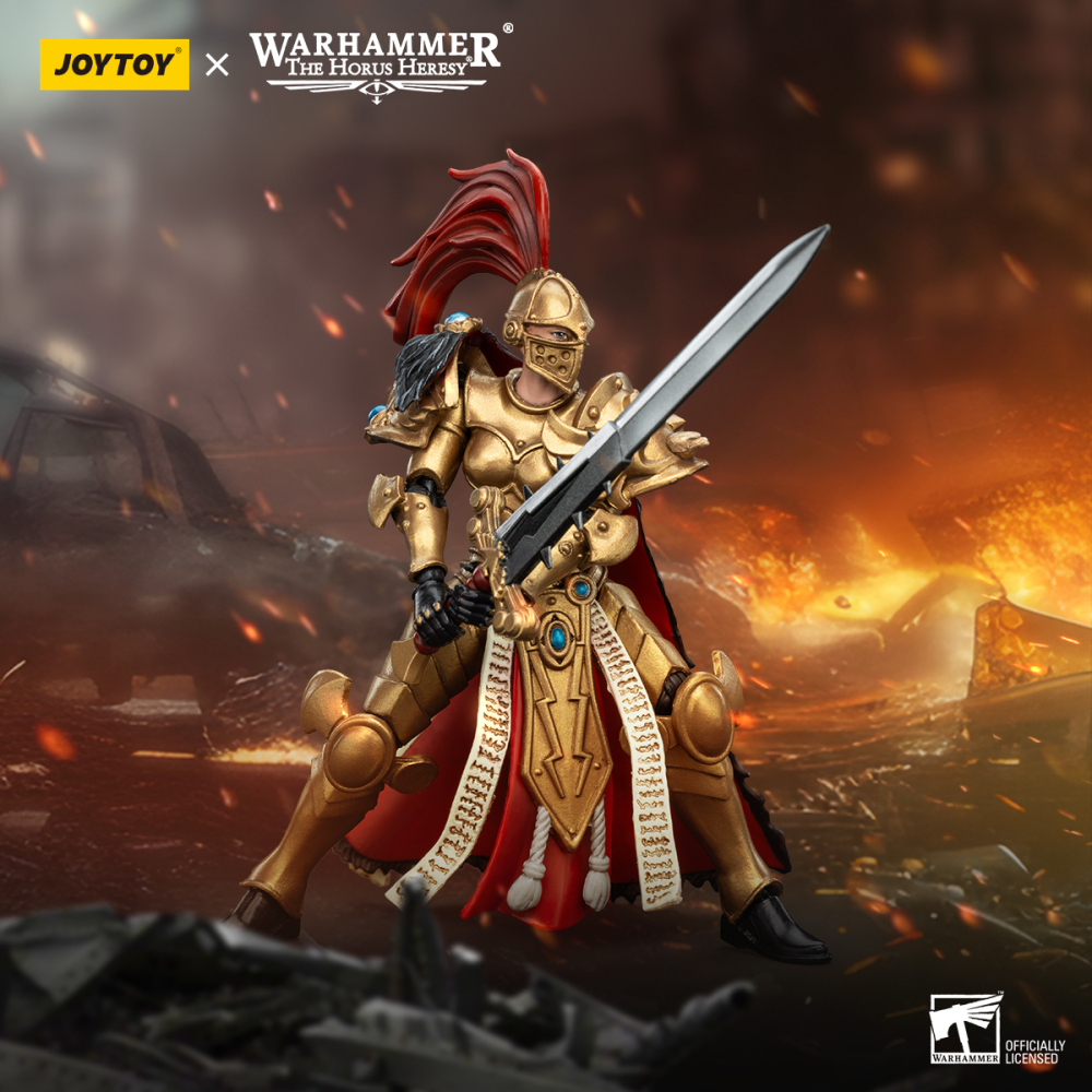 [Pre-sale] JOYTOY Warhammer The Horus Heresy Sisters of Silence White Falcons Vigilator Cadre Vigilator Mistress