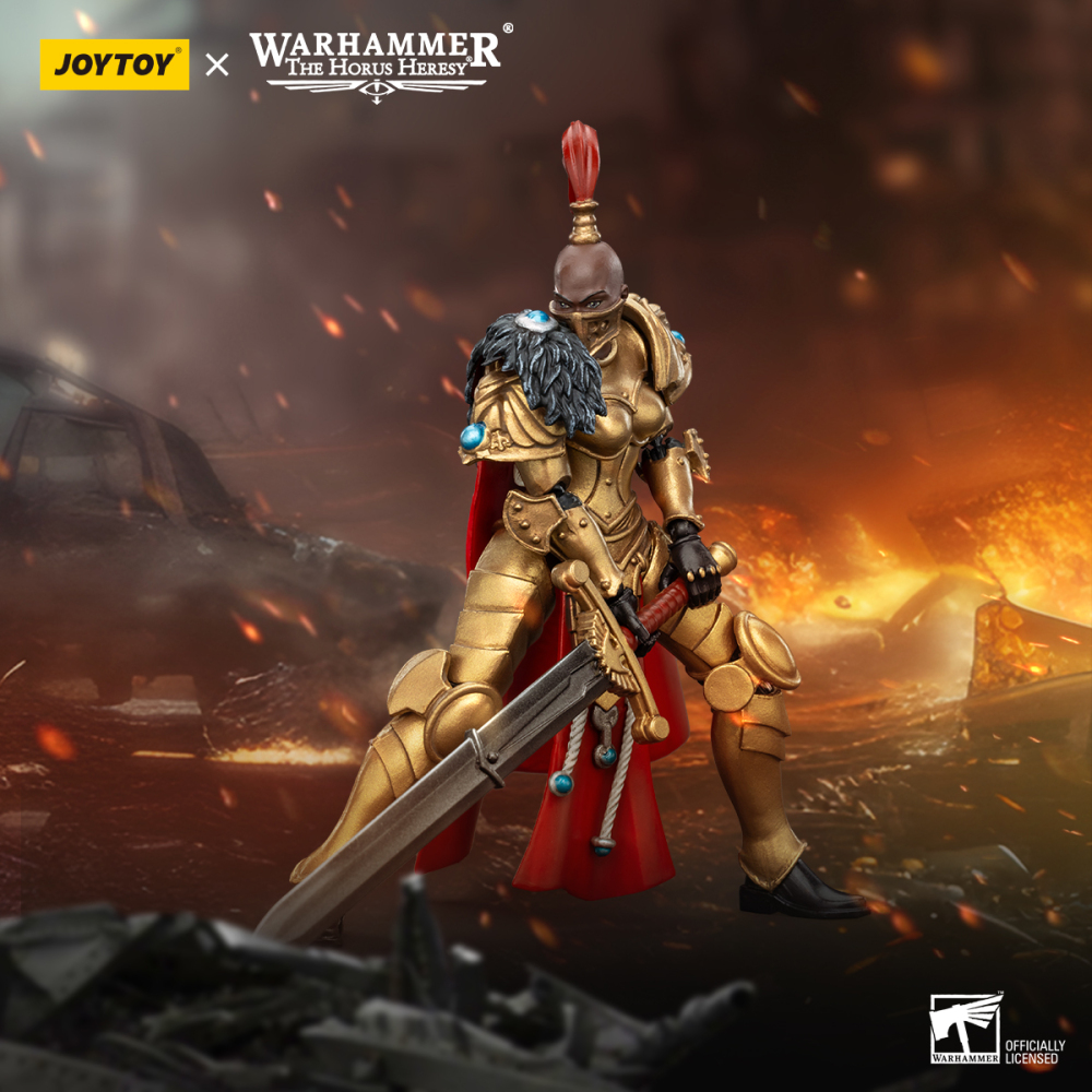 [Pre-sale] JOYTOY Warhammer The Horus Heresy Sisters of Silence White Falcons Vigilator Cadre Vigilator 2