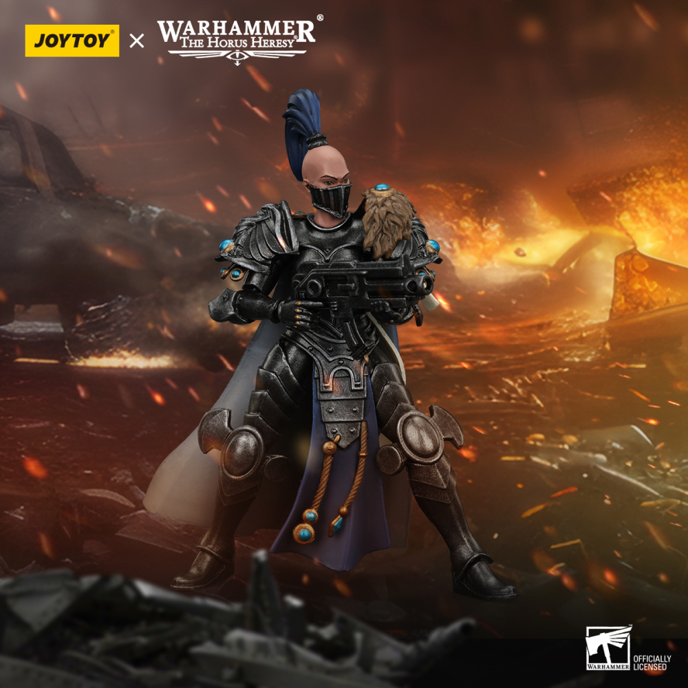 [Pre-sale] JOYTOY Warhammer The Horus Heresy Sisters of Silence Argent Lynx Vigilator Cadre Vigilator 1