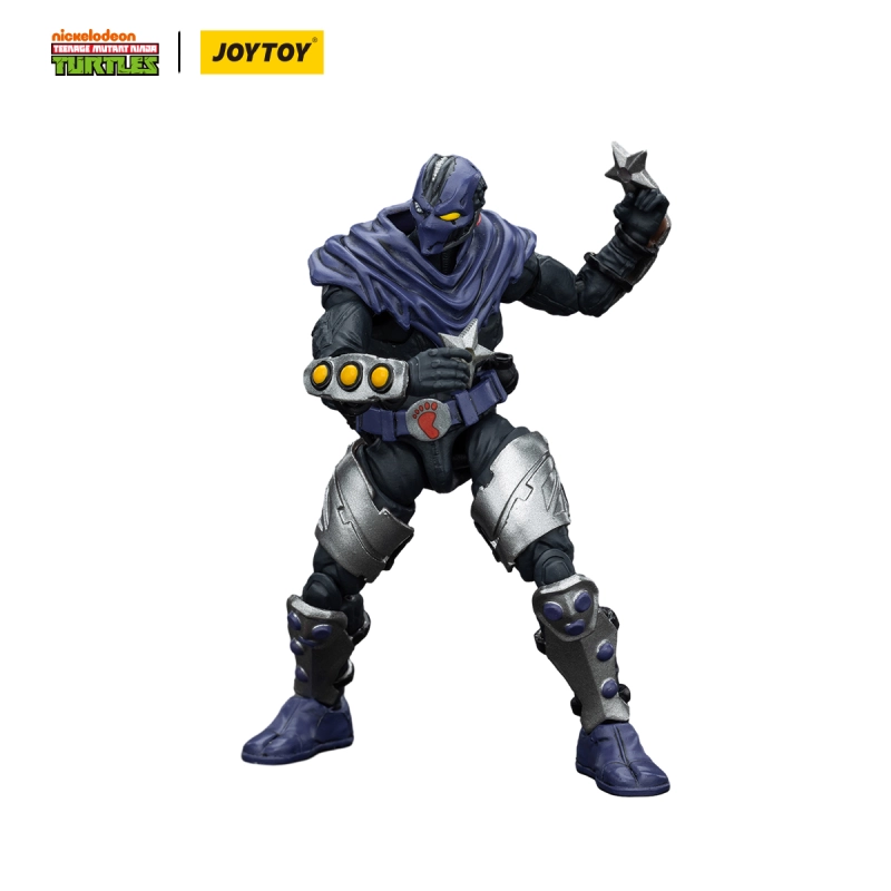 In Stock]JOYTOY TMNT Ninja Turtles Shredder Foot Clan A Foot Clan B Anime Figures Toys Collection Ornaments 1/18 Action Figure - 26