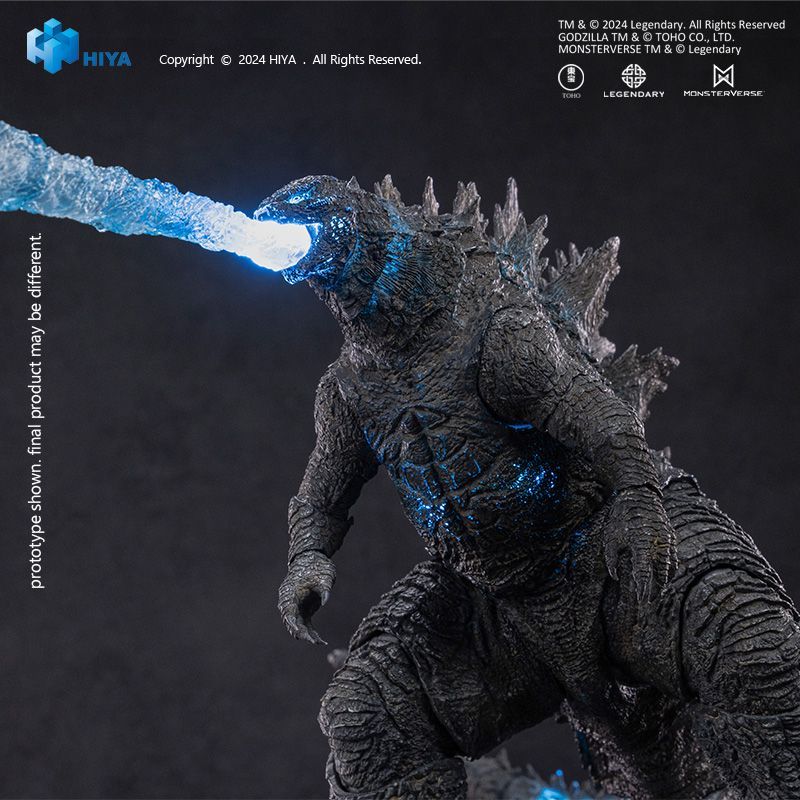 [Pre-sale] HIYA Exquisite Basic+ Series Godzilla vs. Kong Heat Ray Godzilla Action Figure US Warehouse