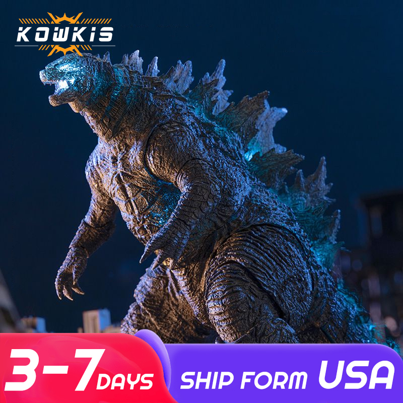 [Pre-sale] HIYA Exquisite Basic+ Series Godzilla vs. Kong Heat Ray Godzilla Action Figure US Warehouse