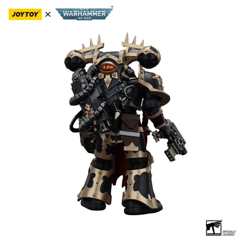 [Pre-sale] JOYTOY Warhammer 40K Chaos Space Marines Black Legion Chosen with Bolt Pistol and Power Fist