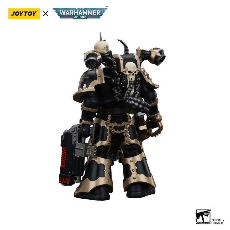 [Pre-sale] JOYTOY Warhammer 40K Chaos Space Marines Black Legion Chosen with Combi-melta and chainsword