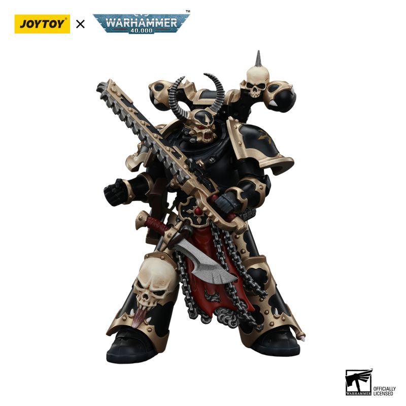 [Pre-sale] JOYTOY Warhammer 40K Chaos Space Marines Black Legion Chosen with Combi-melta and chainsword