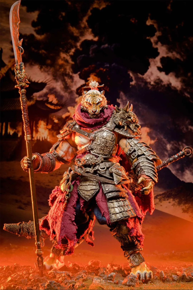 [Pre-sale] Maestro Union FuRay Planet Blade Master Weng (Old Man Out of the Mountain Ver.)  Action Figure (With Bonus)