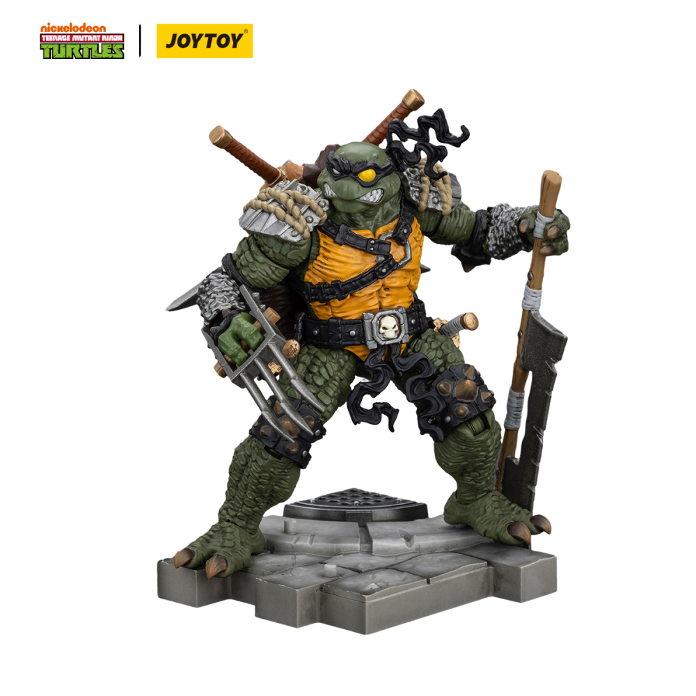 [Pre-sale] JOYTOY TMNT-Slash