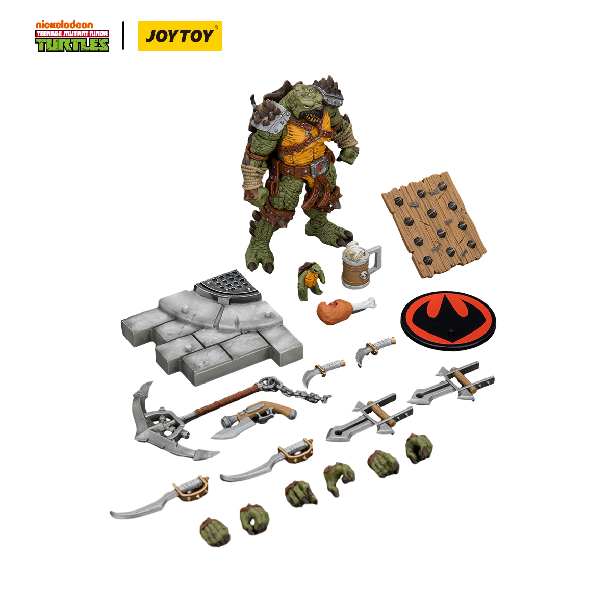 Toys⭐︎ JOYTOY TMNT-Tokka action figure