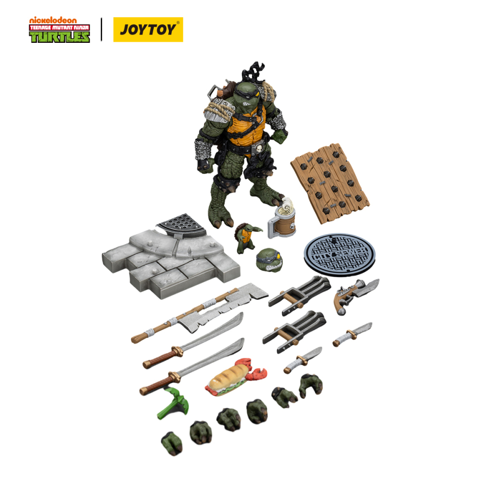 [Pre-sale] JOYTOY TMNT-Slash