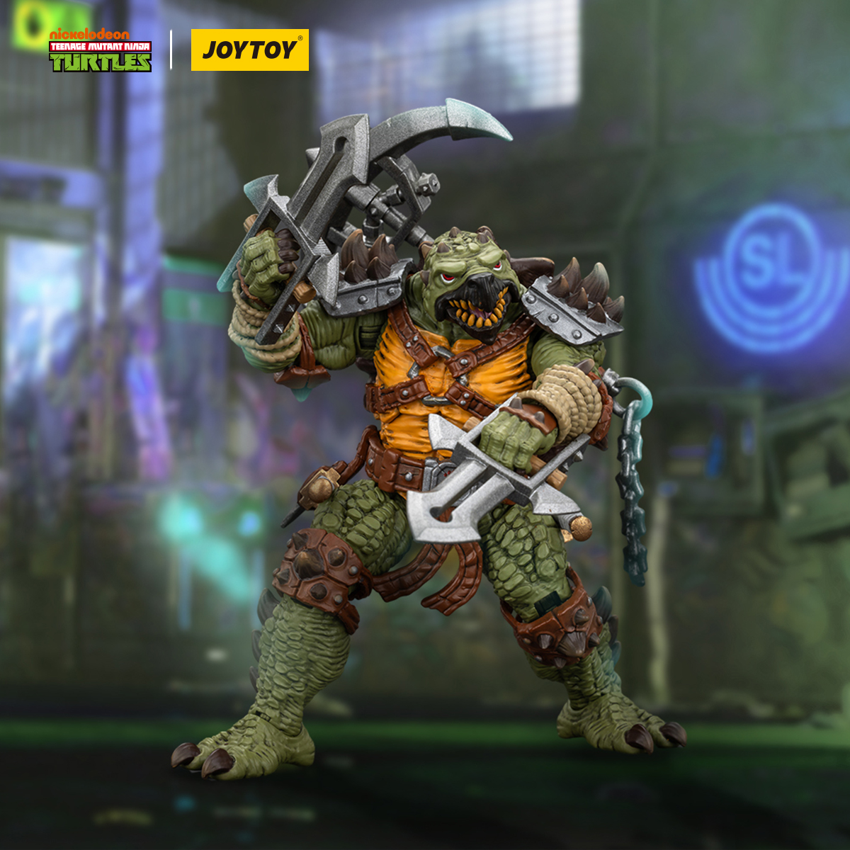 minto♡ JOYTOY TMNT-Tokka action figure