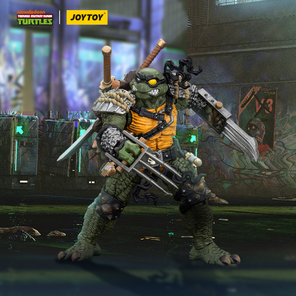 [Pre-sale] JOYTOY TMNT-Slash