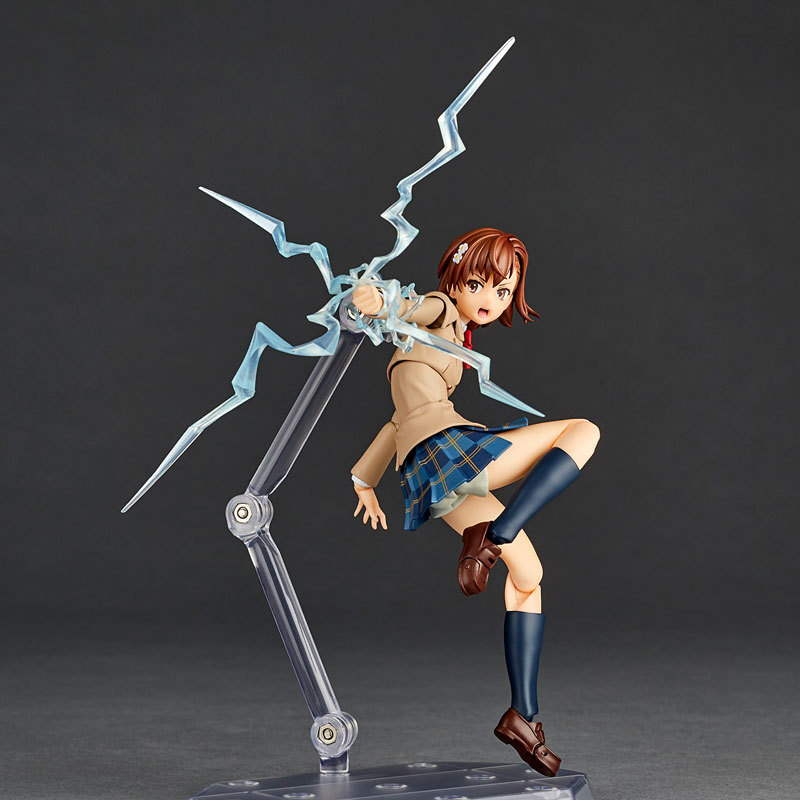 [Pre-sale] Kaiyodo Revoltech Amazing Yamaguchi Super electromagnetic gun T Mikoto Misaka