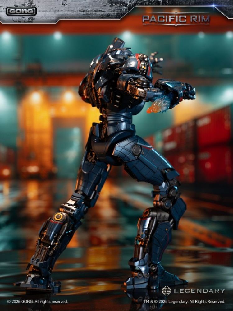 [Pre-sale] GONG Pacific Rim Gipsy Danger Action Figure