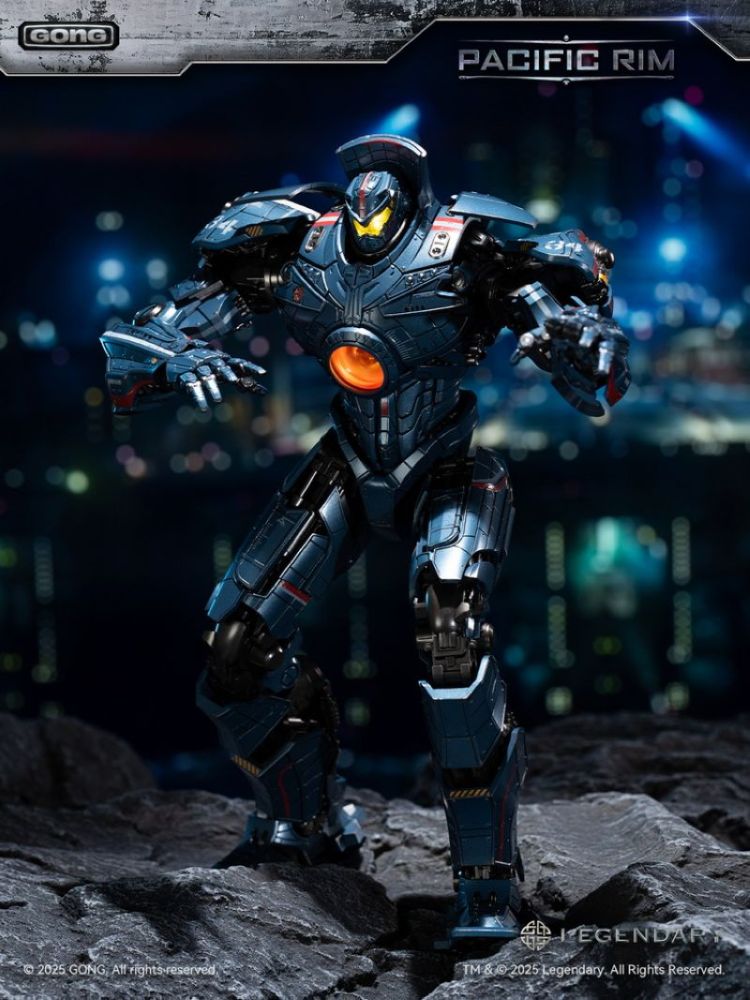 [Pre-sale] GONG Pacific Rim Gipsy Danger Action Figure