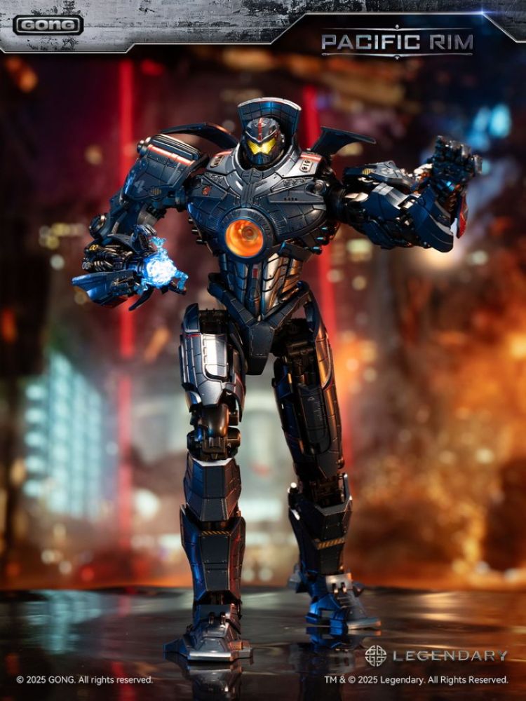 [Pre-sale] GONG Pacific Rim Gipsy Danger Action Figure