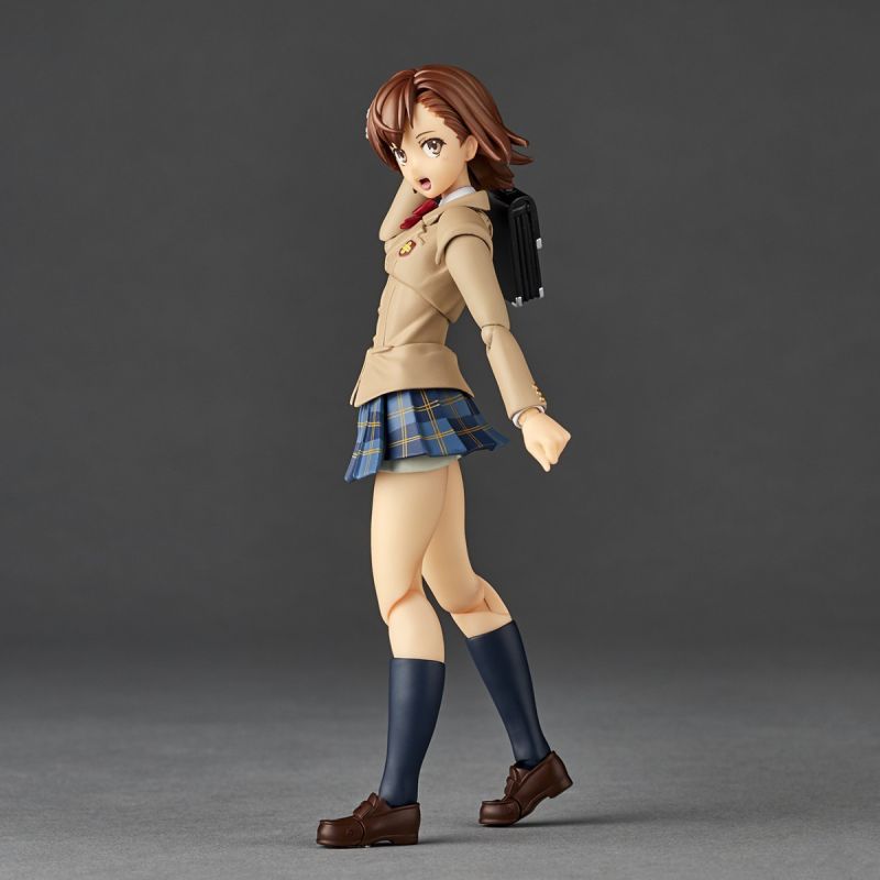 [Pre-sale] Kaiyodo Revoltech Amazing Yamaguchi Super electromagnetic gun T Mikoto Misaka