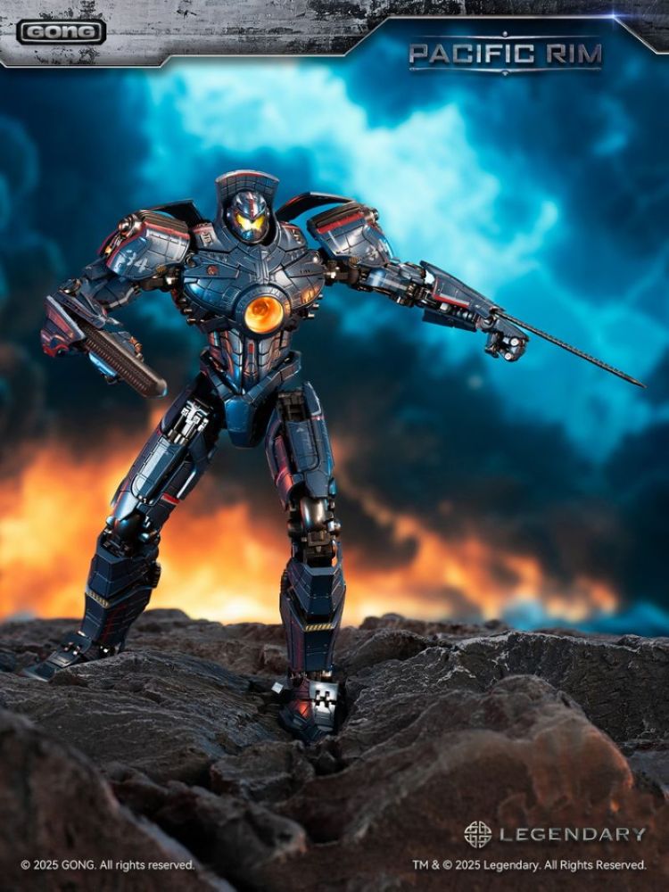 [Pre-sale] GONG Pacific Rim Gipsy Danger Action Figure