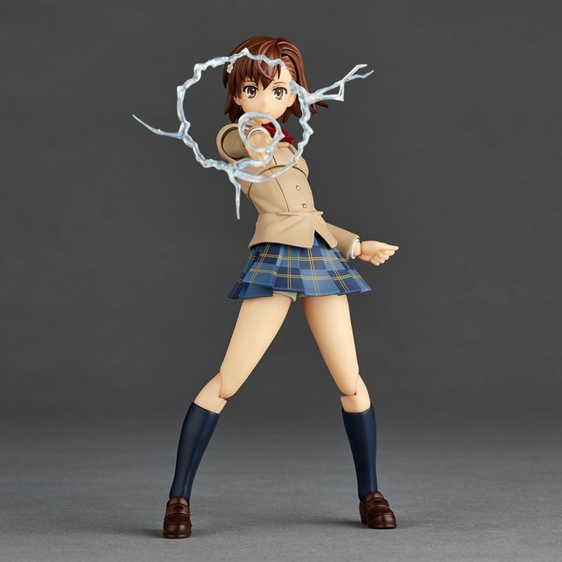 [Pre-sale] Kaiyodo Revoltech Amazing Yamaguchi Super electromagnetic gun T Mikoto Misaka