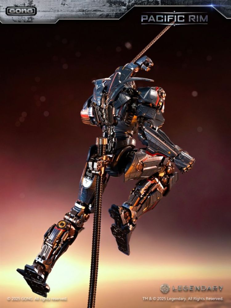 [Pre-sale] GONG Pacific Rim Gipsy Danger Action Figure