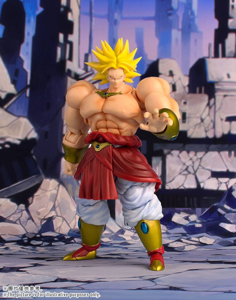 Demoniacal Fit ブロリー Z S.H.Figuarts同サイズ Demoniacal Fit ブロリー Z S.H.Figuarts同じサイズ