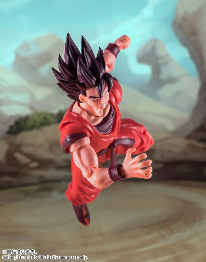 [In stock]Demoniacal Fit - Scarlet Martial Artist -16000 power level-action figure
