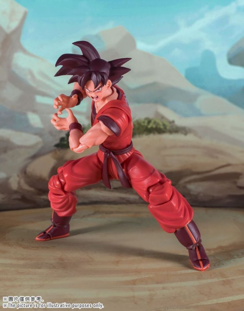 [In stock]Demoniacal Fit - Scarlet Martial Artist -16000 power level-action figure