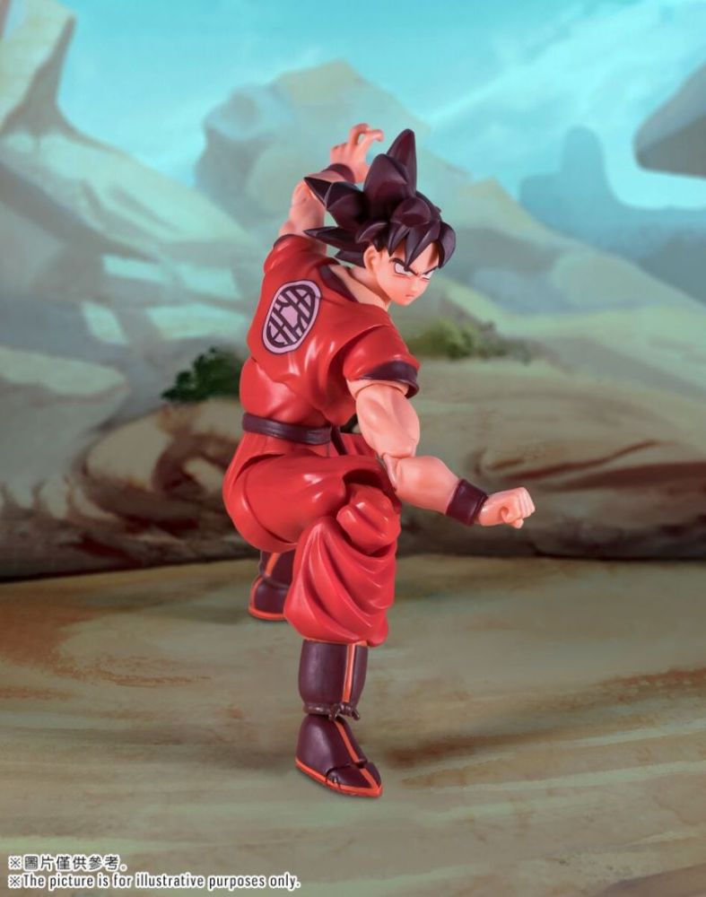 [In stock]Demoniacal Fit - Scarlet Martial Artist -16000 power level-action figure