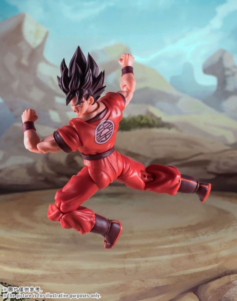 [In stock]Demoniacal Fit - Scarlet Martial Artist -16000 power level-action figure