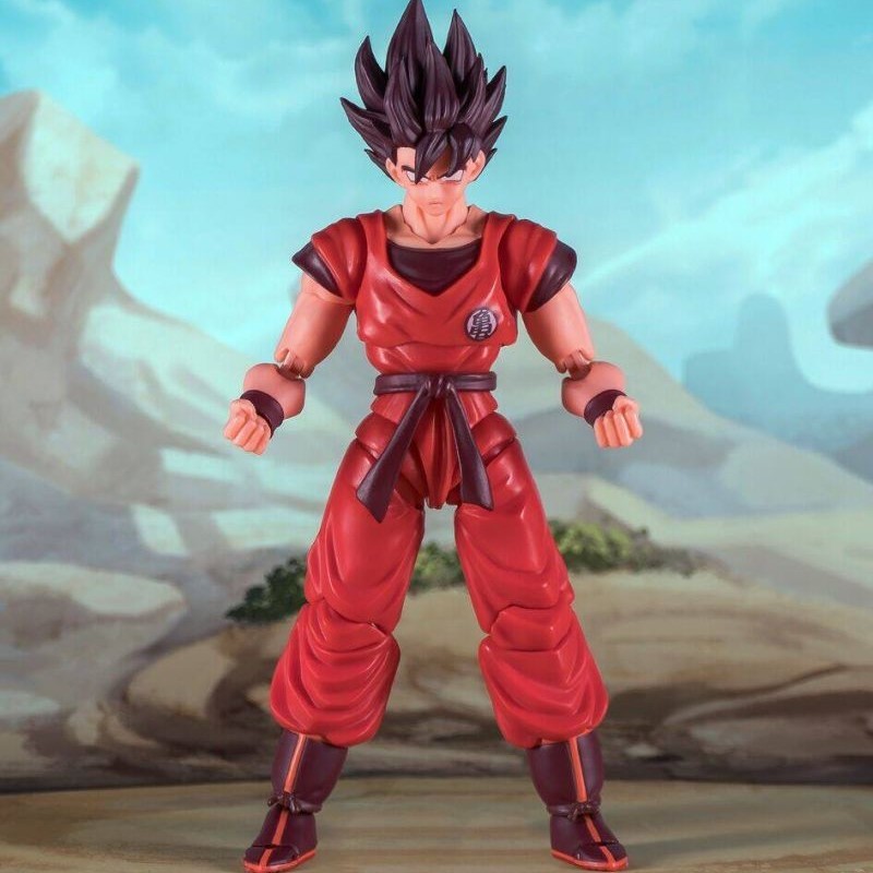 [In stock]Demoniacal Fit - Scarlet Martial Artist -16000 power level-action figure