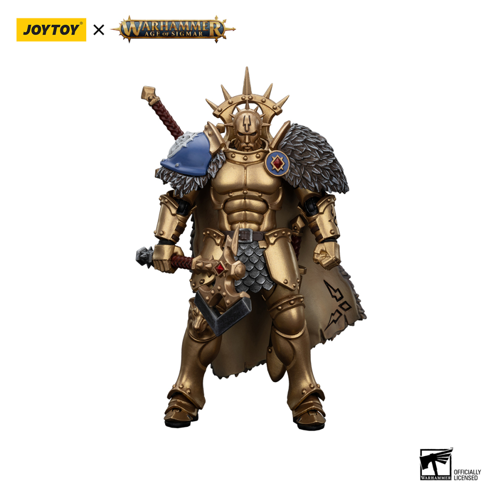 [Pre-sale] JOYTOY Warhammer AGE OF SIGMAR Stormcast Eternals The Blacktalons Hendrick, The Silver Wolf