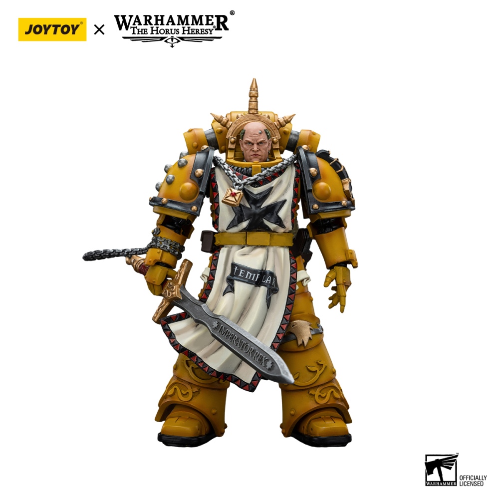 [Pre-sale] JOYTOY Warhammer The Horus Heresy Imperial Fists Sigismund, First Captain of the Imperial Fists