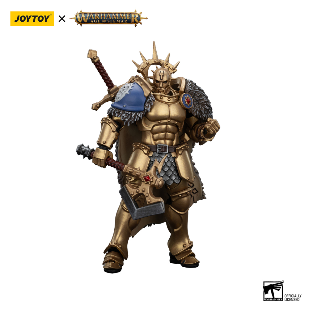 [Pre-sale] JOYTOY Warhammer AGE OF SIGMAR Stormcast Eternals The Blacktalons Hendrick, The Silver Wolf