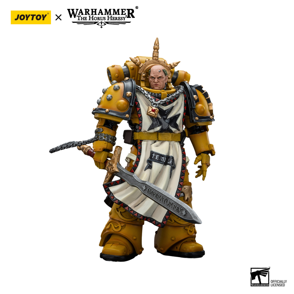 [Pre-sale] JOYTOY Warhammer The Horus Heresy Imperial Fists Sigismund, First Captain of the Imperial Fists