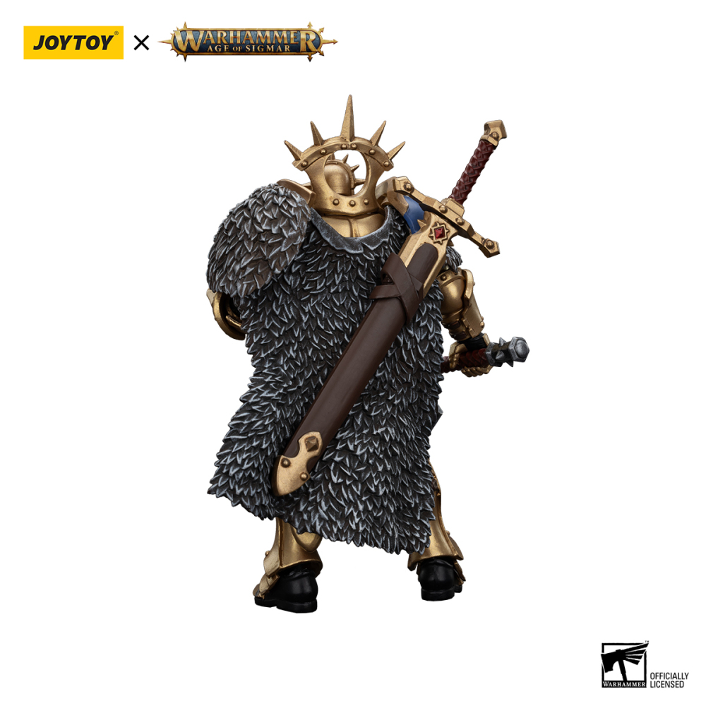 [Pre-sale] JOYTOY Warhammer AGE OF SIGMAR Stormcast Eternals The Blacktalons Hendrick, The Silver Wolf